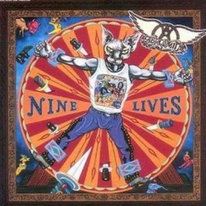Aerosmith Nine Lives Sheet Music Song Book